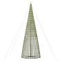 Christmas tree light cone 1544 cold white LEDs 500 cm by , Christmas lights - Ref: Foro24-358073, Price: 155,86 €, Discount: %