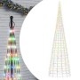 Christmas tree on flagpole 3000 LED colors 800 cm by , Christmas lights - Ref: Foro24-358122, Price: 161,22 €, Discount: %