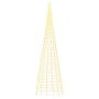 Weihnachtsbaum am Fahnenmast 3000 warmweiße LEDs 800 cm von , Weihnachtsbeleuchtung - Ref: Foro24-358120, Preis: 162,27 €, Ra...