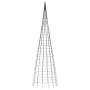 Christmas tree on flagpole 3000 warm white LEDs 800 cm by , Christmas lights - Ref: Foro24-358120, Price: 162,27 €, Discount: %