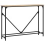 Mesa consola madera de ingeniería roble Sonoma 102x22,5x75 cm de , Mesas auxiliares - Ref: Foro24-834131, Precio: 39,85 €, De...