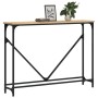 Mesa consola madera de ingeniería roble Sonoma 102x22,5x75 cm de , Mesas auxiliares - Ref: Foro24-834131, Precio: 39,85 €, De...