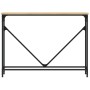 Mesa consola madera de ingeniería roble Sonoma 102x22,5x75 cm de , Mesas auxiliares - Ref: Foro24-834131, Precio: 39,85 €, De...