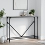 Sonoma gray engineered wood console table 102x22.5x75 cm by , Side tables - Ref: Foro24-834133, Price: 45,85 €, Discount: %