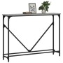 Mesa consola madera de ingeniería gris Sonoma 102x22,5x75 cm de , Mesas auxiliares - Ref: Foro24-834133, Precio: 46,99 €, Des...