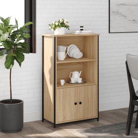 Tall Sonoma oak engineered wood sideboard 62x32x103.5 cm by , Sideboards - Ref: Foro24-834216, Price: 77,99 €, Discount: %