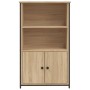 Aparador alto madera de ingeniería roble Sonoma 62x32x103,5 cm de , Aparadores - Ref: Foro24-834216, Precio: 75,90 €, Descuen...