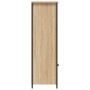 Aparador alto madera de ingeniería roble Sonoma 62x32x103,5 cm de , Aparadores - Ref: Foro24-834216, Precio: 75,90 €, Descuen...