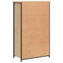 Aparador alto madera de ingeniería roble Sonoma 62x32x103,5 cm de , Aparadores - Ref: Foro24-834216, Precio: 75,90 €, Descuen...