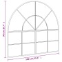 Black iron arch wall mirror 100x90 cm by , Mirrors - Ref: Foro24-3200611, Price: 150,21 €, Discount: %