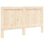 Solid pine wood headboard 180x104 cm by , Headboards and footboards - Ref: Foro24-358394, Price: 92,03 €, Discount: %