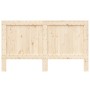 Cabecero de madera maciza de pino 180x104 cm de , Cabeceros y pies de cama - Ref: Foro24-358394, Precio: 91,92 €, Descuento: %