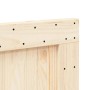 Solid pine wood headboard 180x104 cm by , Headboards and footboards - Ref: Foro24-358394, Price: 92,03 €, Discount: %