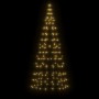 Árbol de Navidad en asta de bandera 200 LED blanco cálido 180cm de , Luces de Navidad - Ref: Foro24-358108, Precio: 24,72 €, ...