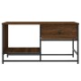 Mesa de centro madera de ingeniería roble marrón 85,5x51x45 cm de , Mesas de centro - Ref: Foro24-835343, Precio: 39,45 €, De...