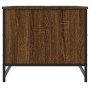 Mesa de centro madera de ingeniería roble marrón 85,5x51x45 cm de , Mesas de centro - Ref: Foro24-835343, Precio: 39,45 €, De...