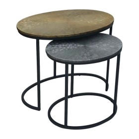 HSM Collection Fletcher Oval 2-Piece Coffee Table Set by , Coffee table - Ref: Foro24-442895, Price: 190,48 €, Discount: %