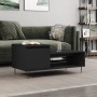 Couchtisch aus Sperrholz schwarz 100x50x45 cm von , Couchtisch - Ref: Foro24-830829, Preis: 46,71 €, Rabatt: %