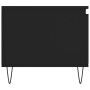 Black plywood coffee table 100x50x45 cm by , Coffee table - Ref: Foro24-830829, Price: 46,71 €, Discount: %