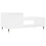 Couchtisch aus Sperrholz weiß 100x50x45 cm von , Couchtisch - Ref: Foro24-830820, Preis: 47,21 €, Rabatt: %