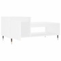 Couchtisch aus Sperrholz weiß 100x50x45 cm von , Couchtisch - Ref: Foro24-830820, Preis: 47,21 €, Rabatt: %