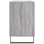 Shoe cabinet made of gray Sonoma plywood wood 102x36x60 cm by , Shoe racks and shoe organizers - Ref: Foro24-831426, Price: 5...