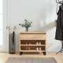 Shoe cabinet made of Sonoma oak plywood 70x36x60 cm by , Shoe racks and shoe organizers - Ref: Foro24-831447, Price: 59,81 €,...