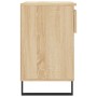 Mueble zapatero madera contrachapada roble Sonoma 70x36x60 cm de , Zapateros y organizadores de calzado - Ref: Foro24-831447,...