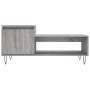 Gray Sonoma plywood coffee table 100x50x45 cm by , Coffee table - Ref: Foro24-830834, Price: 45,97 €, Discount: %