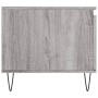 Mesa de centro madera contrachapada gris Sonoma 100x50x45 cm de , Mesas de centro - Ref: Foro24-830834, Precio: 46,88 €, Desc...