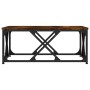 Mesa de centro madera contrachapada roble ahumado 70x70x30 cm de , Mesas de centro - Ref: Foro24-835371, Precio: 46,00 €, Des...