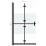 Halb mattiertes ESG-Glas faltbare Duschwand 100x190cm von , Duschwände und Duschwände - Ref: Foro24-151189, Preis: 204,59 €, ...