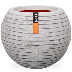 Capi Nature Row vase round ivory 40x32 cm KRWI270 by , Pots and planters - Ref: Foro24-424268, Price: 70,99 €, Discount: %