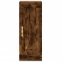 Armario de pared madera ingeniería roble ahumado 34,5x34x90 cm de , Aparadores - Ref: Foro24-835023, Precio: 47,30 €, Descuen...