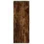 Engineered smoked oak wood wall cabinet 34.5x34x90 cm by , Sideboards - Ref: Foro24-835023, Price: 47,30 €, Discount: %