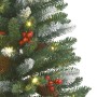 Artificial Christmas trees 2 pcs 100 LED green white 120 cm by , Christmas trees - Ref: Foro24-357771, Price: 81,75 €, Discou...