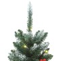 Künstliche Weihnachtsbäume 2 Stück 100 LED grün weiß 120 cm von , Weihnachtsbäume - Ref: Foro24-357771, Preis: 74,28 €, Rabat...