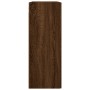 Armarios de pared 2 uds madera de ingeniería marrón roble de , Aparadores - Ref: Foro24-3197896, Precio: 143,28 €, Descuento: %