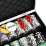 Juego de fichas de póker 300 piezas 11,5 g de , Estuches y fichas de póquer - Ref: Foro24-80412, Precio: 74,45 €, Descuento: %