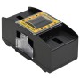 Automatic black card shuffler for 2 decks by , Poker cases and chips - Ref: Foro24-80419, Price: 16,66 €, Discount: %