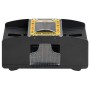 Automatic black card shuffler for 2 decks by , Poker cases and chips - Ref: Foro24-80419, Price: 16,66 €, Discount: %