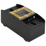 Automatic black card shuffler for 2 decks by , Poker cases and chips - Ref: Foro24-80419, Price: 16,66 €, Discount: %