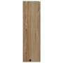 Bathroom cabinet with mirror and LED light oak 60x13x52 cm by , bathroom vanities - Ref: Foro24-357972, Price: 100,77 €, Disc...