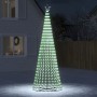 Christmas tree with cone of light 688 cold white LEDs 300 cm by , Christmas lights - Ref: Foro24-358069, Price: 89,50 €, Disc...