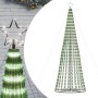 Christmas tree with cone of light 688 cold white LEDs 300 cm by , Christmas lights - Ref: Foro24-358069, Price: 89,50 €, Disc...