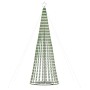 Christmas tree with cone of light 688 cold white LEDs 300 cm by , Christmas lights - Ref: Foro24-358069, Price: 89,50 €, Disc...