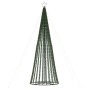 Christmas tree with cone of light 688 cold white LEDs 300 cm by , Christmas lights - Ref: Foro24-358069, Price: 89,50 €, Disc...