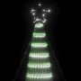 Christmas tree with cone of light 688 cold white LEDs 300 cm by , Christmas lights - Ref: Foro24-358069, Price: 89,50 €, Disc...