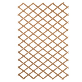 Nature Garden trellis 100x200 cm natural wood 6041703 by Nature, Pergolas, arches and garden trellises - Ref: Foro24-409346, ...