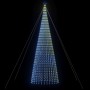 Christmas tree with cone of light 1544 blue LEDs 500 cm by , Christmas lights - Ref: Foro24-358074, Price: 155,86 €, Discount: %